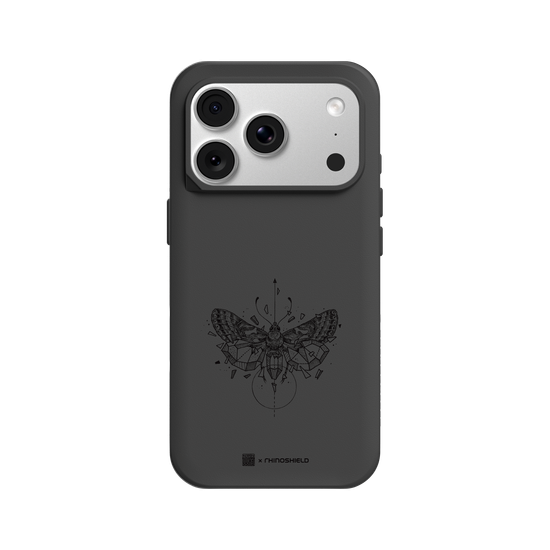 Geo Moth - Black