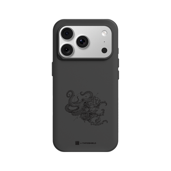 Geo Octopus - Black