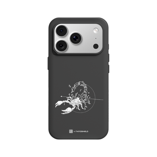 Geo Scorpion - White