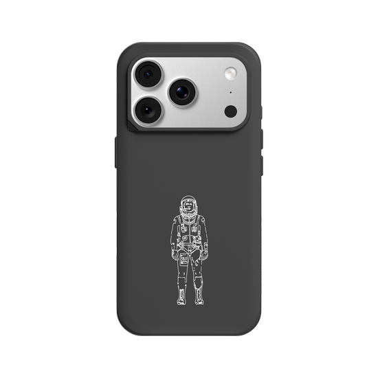 Astronaut on a Mission (White)