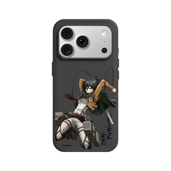 Mikasa in Action
