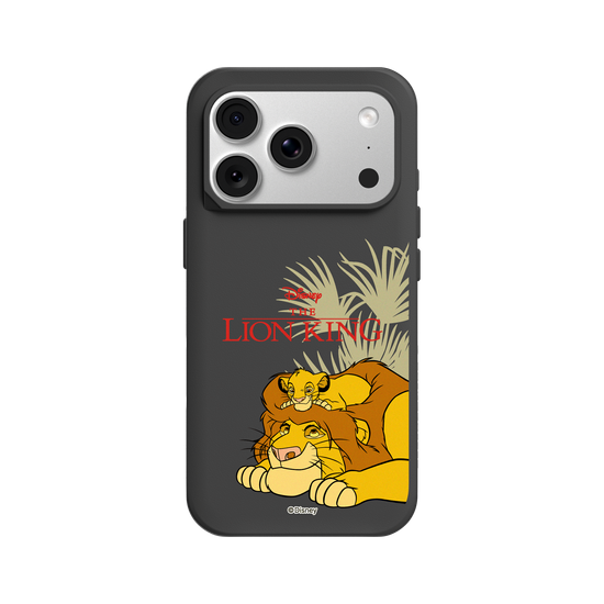 Simba and Mufasa