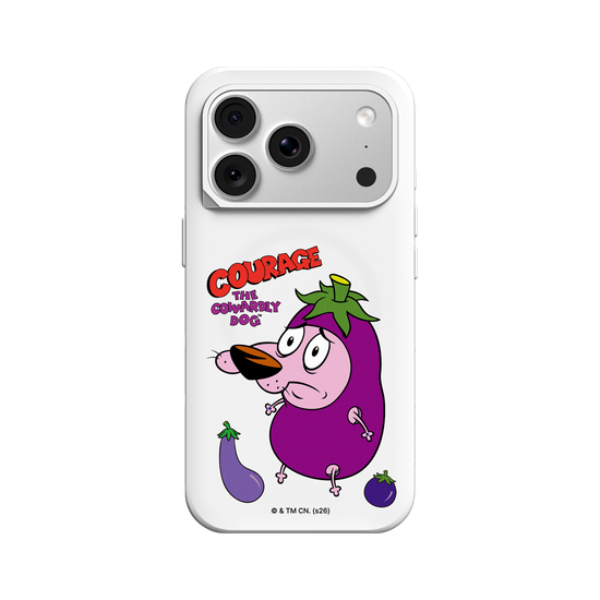 Eggplant Costume