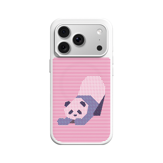 Panda gigante - Edición Líneas