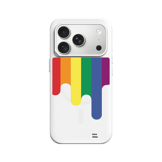 Rainbow Stripes With Love Wins