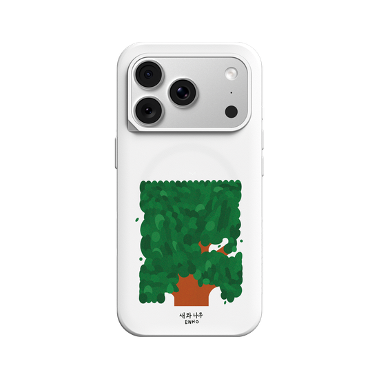 Bird and tree