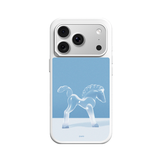 Glass horse
