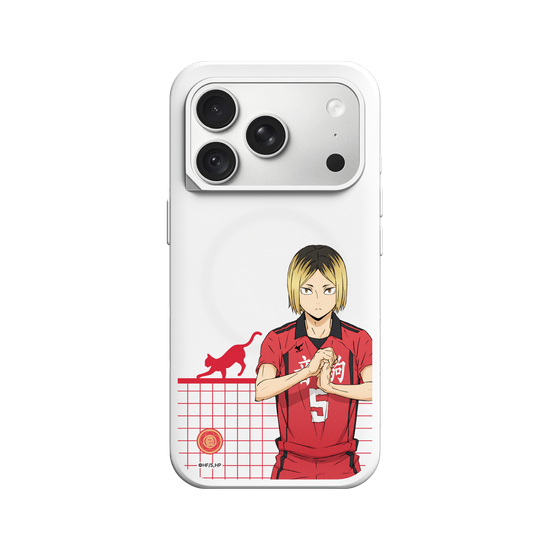 Kenma on the Court