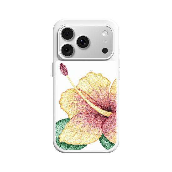 Hibiscus | Molecule art