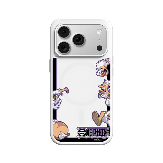 One Piece - Luffy Gear Fifth - Luffy Stickers