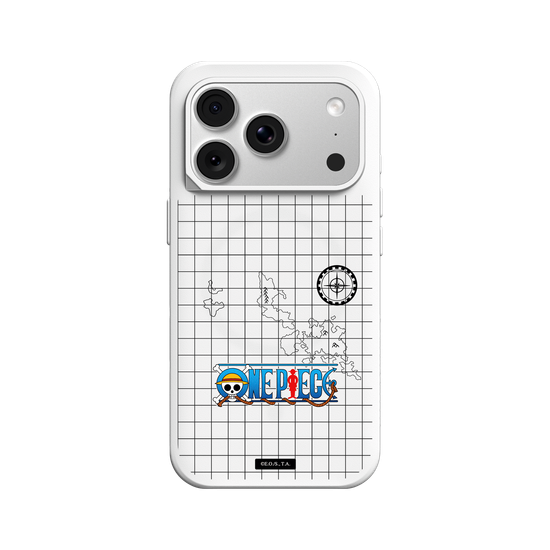 One Piece Logo & Grid