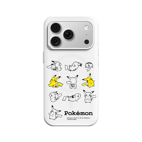 Pikachu Action Collection