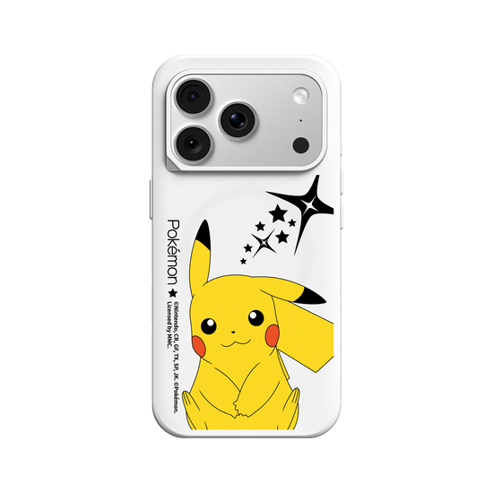 Smiling Pikachu