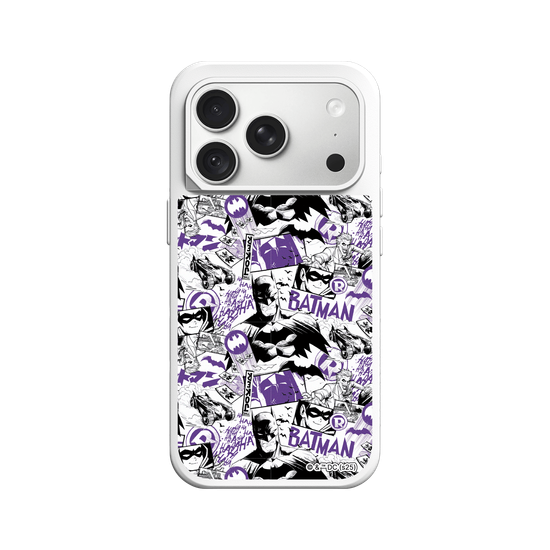 Batman - Purple Graffiti