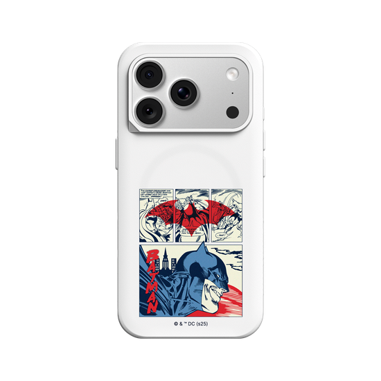 Batman - Comic Strip Red