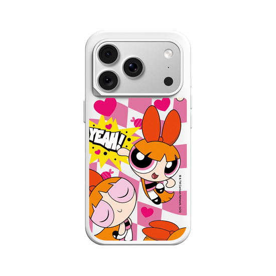 Blossom - Checkered design