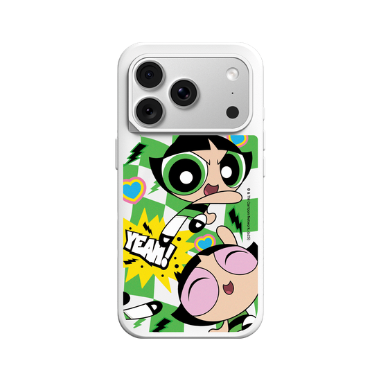 Buttercup - Checkered design