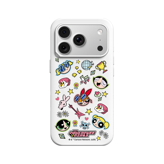 Powerpuff Girls face Sticker