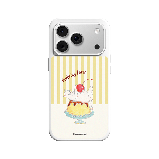 Pudding Lover Cat