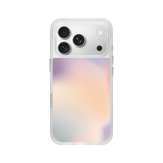 Pastel iridescent