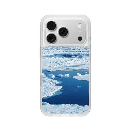 La obra maestra de la naturaleza (Glaciar de Svalbard)