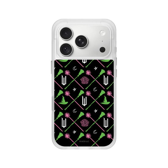 Pink and Green