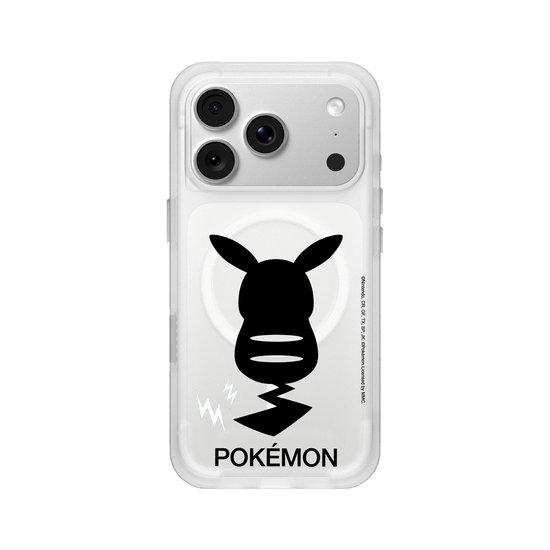 Pikachu Back Silhouette