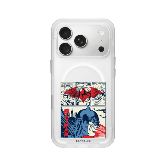 Batman - Comic Strip Red