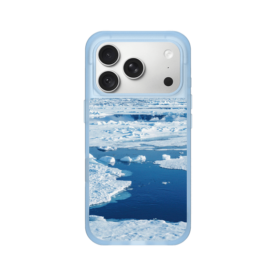The Masterpiece of Nature (Svalbard Glacier)