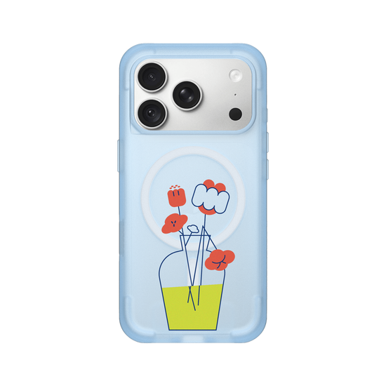 Vase à moitié vide