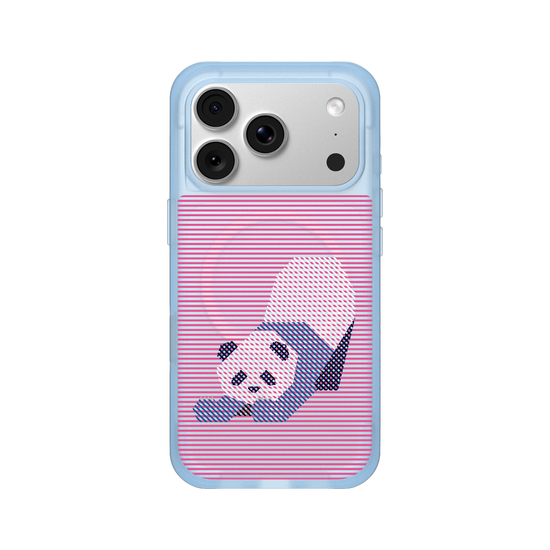 Großer Panda- Linien