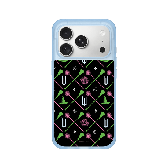 Pink and Green