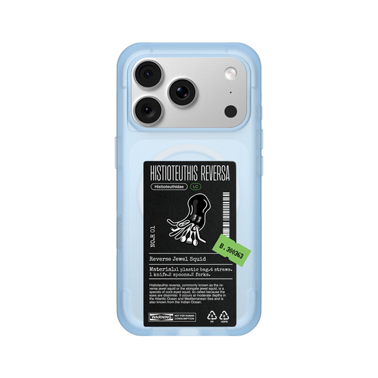 Plastic Bag Reverse Jewel Squid (Hidden version)