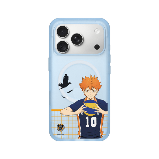 Hinata on the Court