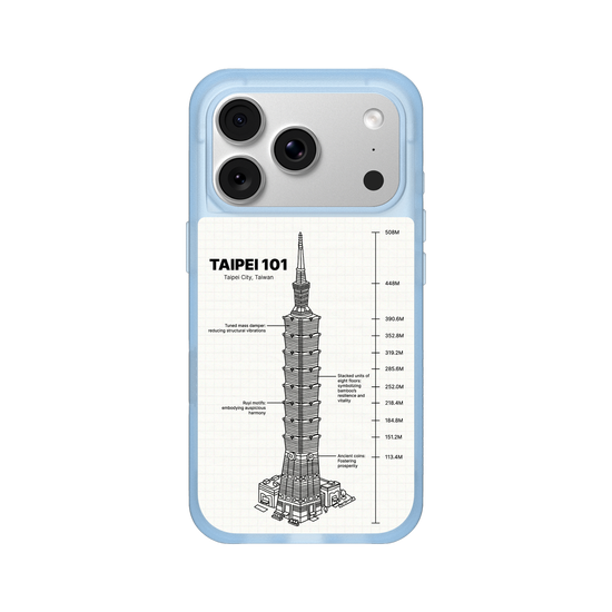 TAIPEI 101 - Plan Architectural