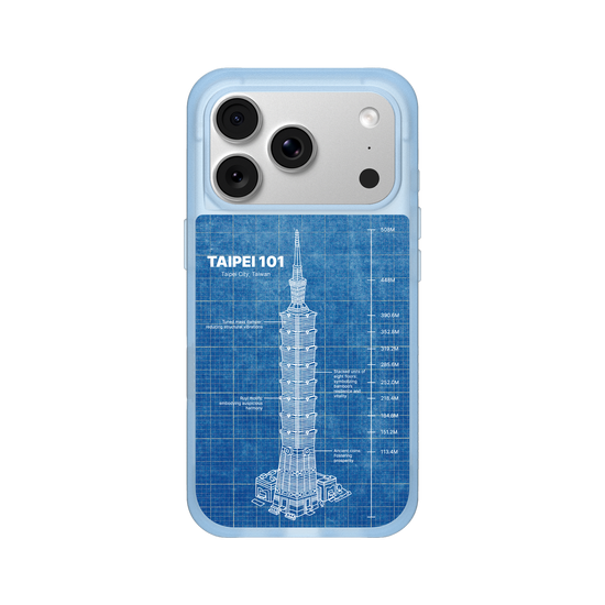TAIPEI 101 - Cultural Heritage Blueprint