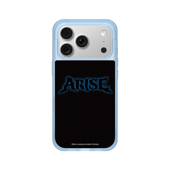 ARISE — Typographie Métallique Stylisée