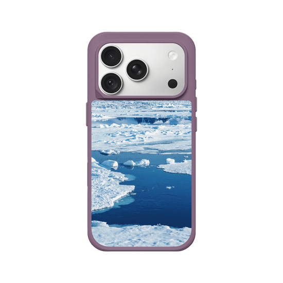 Merveille de la Nature - Glacier du Svalbard