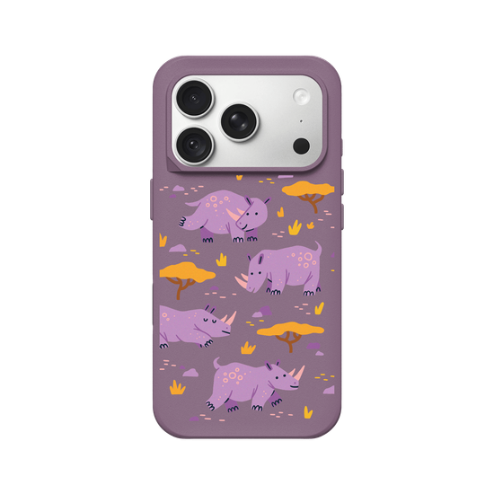 White Rhinoceros – Illustration