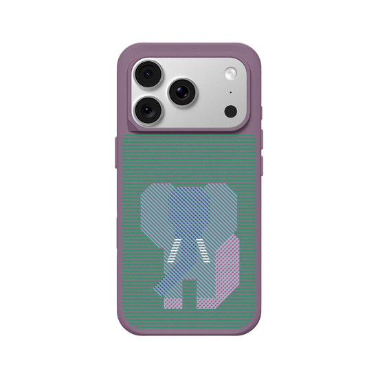 Asiatischer Elefant - Linien
