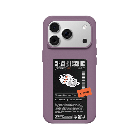 Plastic Bottle Acadian Redfish
