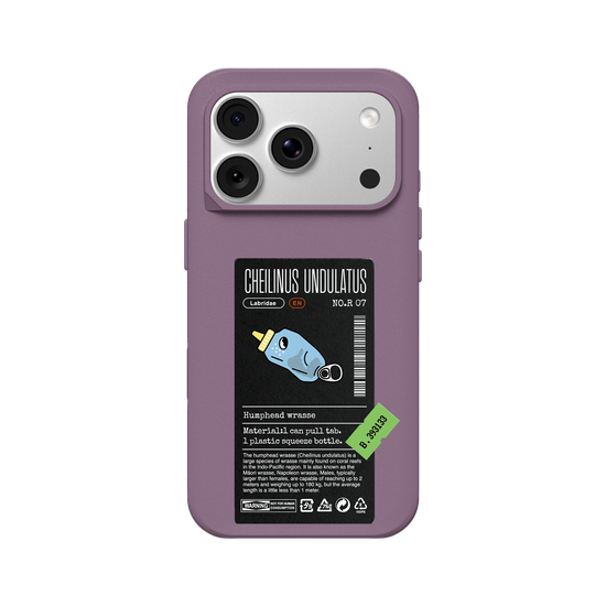 Squeeze Bottle Humphead Wrasse