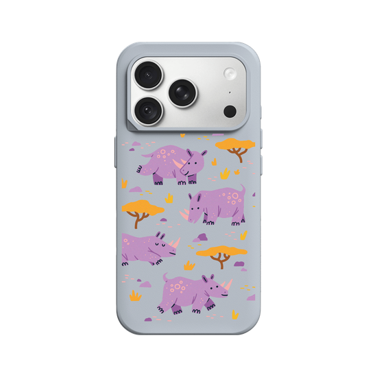 White Rhinoceros – Illustration