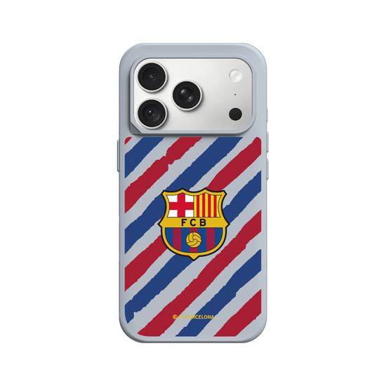 Logo - Striped Background