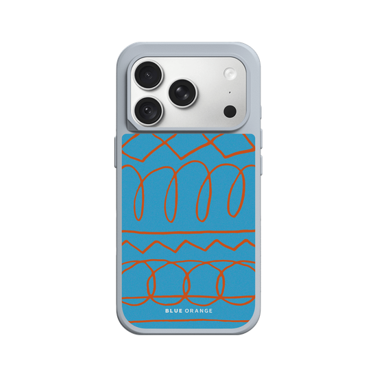Funky Pattern Blue