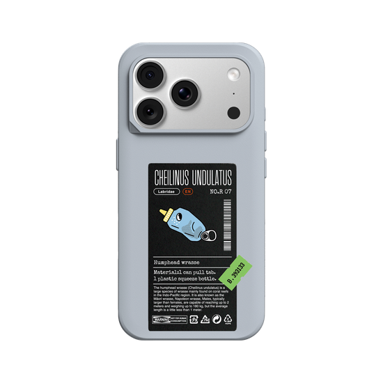 Squeeze Bottle Humphead Wrasse