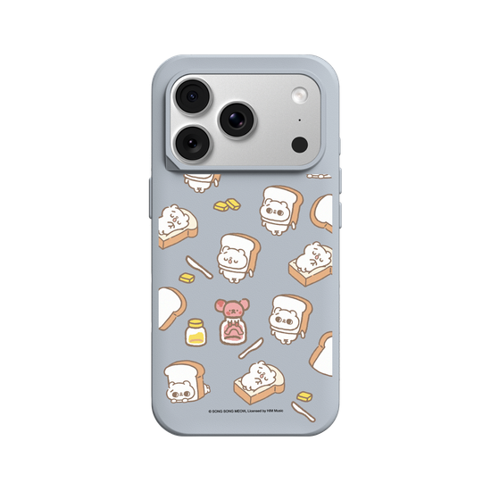 Toast and jam