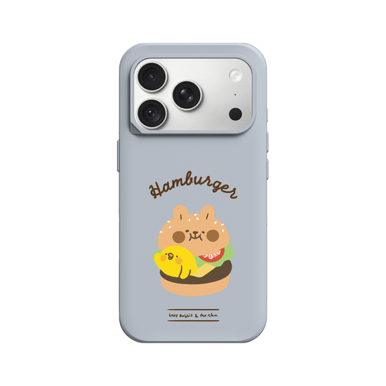 Hamburger and Mr, Chu