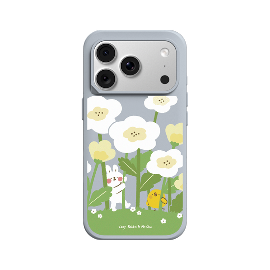 Among the Flowers