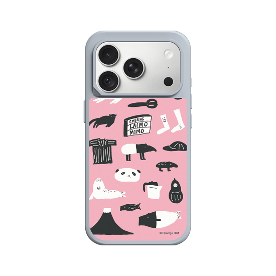 LAIMO Frameless Pink